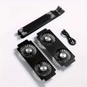 Foldable Laptop Cooler And Bracket