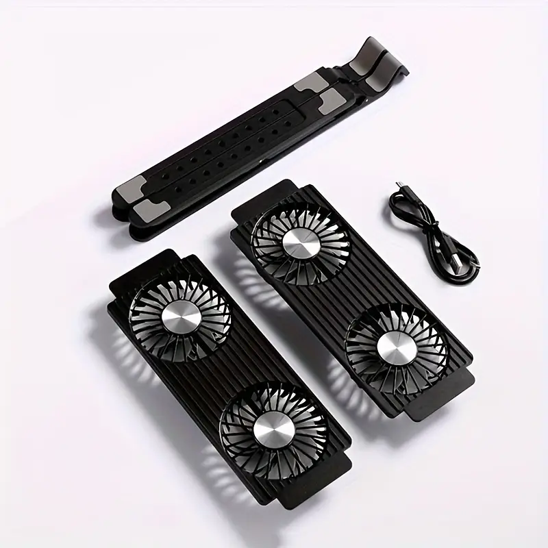 Foldable Laptop Cooler And Bracket