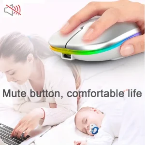 Rechargeable Wireless Mouse