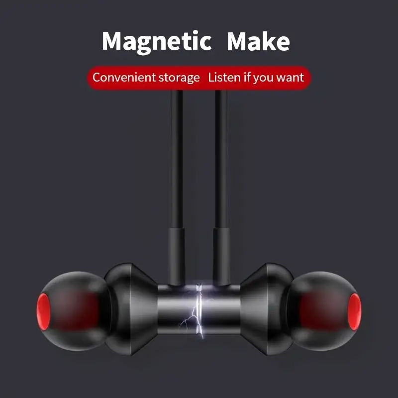 HE05 Neckband Wireless Headphones